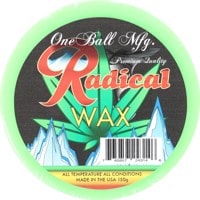 Green Snowboard Wax