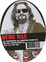 The Dude Snowboard Wax