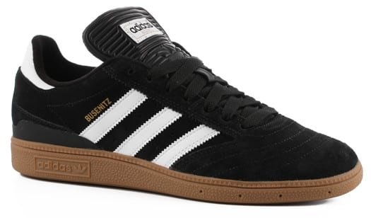 Adidas Busenitz Pro Skate Shoes - black/white/gum - view large