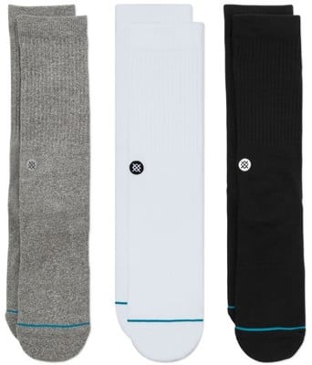 Stance Icon 3-Pack Sock - multi - view large