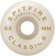 Spitfire Formula Four Classic Skateboard Wheels - white/orange classic swirl (101d) - reverse
