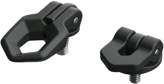 Union Toe & Ankle Strap Tool-Less Adjusters (Set) - black - view large