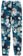 Roxy Women's Daybreak Base Layer Bottom - true black sammy - reverse