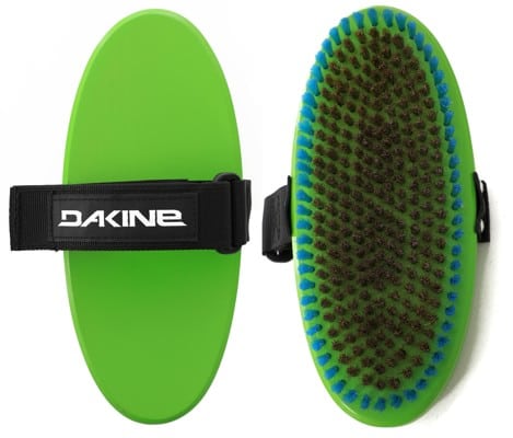 DAKINE Premium Oval Brass Brush - green - view large