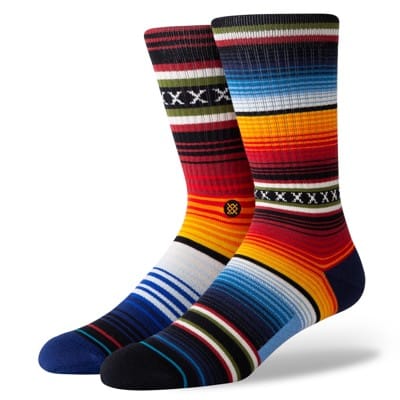 Stance Curren Staple Crew Sock - red - view large