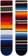 Stance Curren Staple Crew Sock - red - front