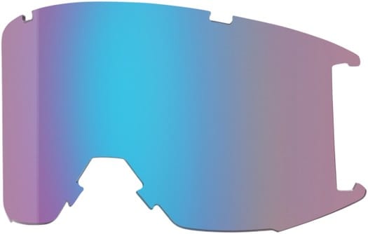 Smith Squad XL Replacement Lenses - chromapop storm blue sensor lens - view large