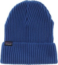 Patagonia Fisherman's Rolled Beanie - alpine blue