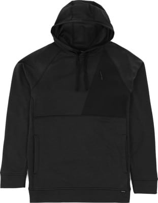 Burton Multipath Grid Pullover Fleece Hoodie - true black - view large