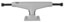 Tensor Mag Light Skateboard Trucks - silver (5.25)