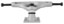 Tensor Mag Light Skateboard Trucks - silver (5.25) - reverse