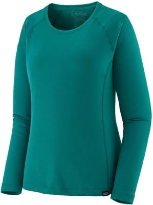 Patagonia Women's Capilene Midweight Crew - borealis green - view large