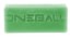 One MFG Lady Fingers Snowboard Wax - green