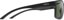 Smith Emerge Polarized Sunglasses - matte black/gray green polarized lens - side
