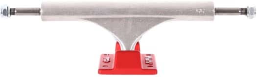 Ace Classic 55 Hi Skateboard Trucks - polished/red - view large
