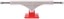 Ace Classic 55 Hi Skateboard Trucks - polished/red