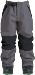 Airblaster Youth Boss Snowboard Pants - shark