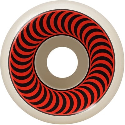 Spitfire Classic Skateboard Wheels - white/red 60 (99d) - view large
