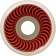 Spitfire Classic Skateboard Wheels - white/red 60 (99d)