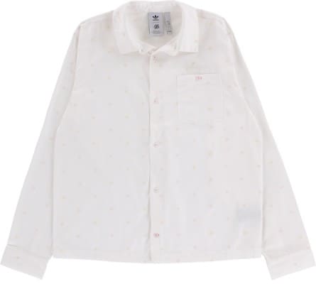 Adidas Maxallure Coach L/S Shirt - white/chalk white/bliss pink - view large
