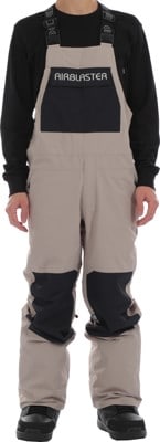 Airblaster Freedom Bib Pants (Closeout) - goat - view large