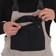 Airblaster Freedom Bib Pants (Closeout) - goat - front detail