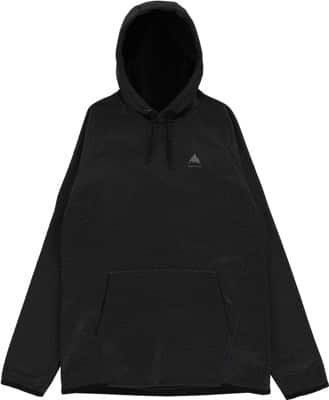 Burton Crown Weatherproof Fleece Hoodie (Closeout) - true black heather - view large