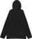 Burton Crown Weatherproof Fleece Hoodie (Closeout) - true black heather - reverse