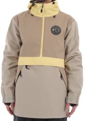 Airblaster Trenchover Jacket (Closeout) - (max warbington) max chinchilla