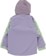 Airblaster Youth Trenchover Snowboard Jacket - mint daisy - reverse