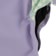 Airblaster Youth Trenchover Snowboard Jacket - mint daisy - vent zipper