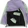 Airblaster Youth Trenchover Snowboard Jacket - mint daisy - open