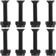 Tactics Standard Phillips Skateboard Hardware - black oxide - alternate
