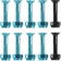 Independent Genuine Parts Phillips Mounting Hardware + Tool - blue/black - alternate