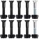 Thunder Phillips Thunder Bolts Skateboard Hardware - black/silver - alternate