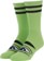 Toy Machine Sect Eye Sock - green