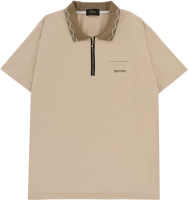 Tactics Zip Polo - natural/dust - view large