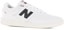 New Balance Numeric 508 Brandon Westgate Skate Shoes - white/black