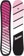 Burton Kids Smalls Flat Top Snowboard 2026 - pink