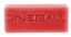 One MFG Lady Fingers Snowboard Wax - red