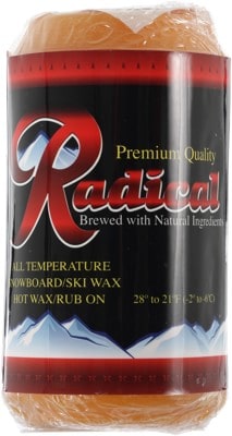 One MFG Beer Snowboard Wax - orange - view large