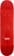 Tactics Oval Logo Skateboard Deck - red