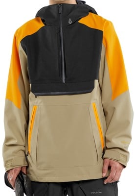 Volcom Brighton Pullover Jacket (Closeout) - gold - view large