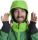 Airblaster Trenchover Jacket (Closeout) - (max warbington) max green - cuff