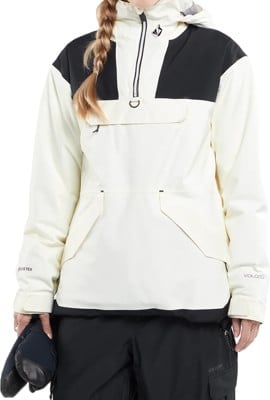 Volcom Women's Fern GORE-TEX Pullover Insulated Jacket (Closeout) - moonbeam - view large