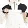 Volcom Women's Fern GORE-TEX Pullover Insulated Jacket (Closeout) - moonbeam - front detail