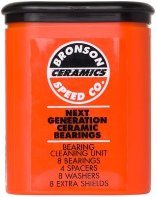 Bronson Speed Co. Ceramic Skateboard Bearings - view large