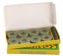 Shake Junt SJ Abec 7 Skateboard Bearings - green/gold - alt
