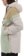 Airblaster Women's Lady Trenchover Insulated Jacket - bone - side