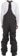 Airblaster Freedom Bib Pants (Closeout) - vintage black - reverse